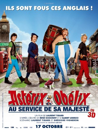 Asteriks va Obeliks Buyuk Britaniyada 2012 HD