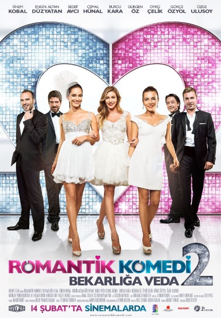 Buni Ishq Deydilar 2 / Romantik Komediya 2 Turk kino 2013 HD