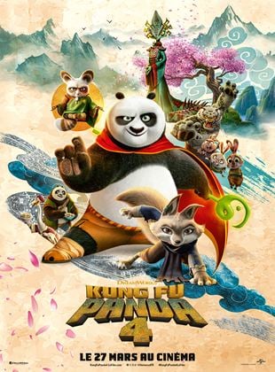 Kung Fu Panda 4 HD 2024